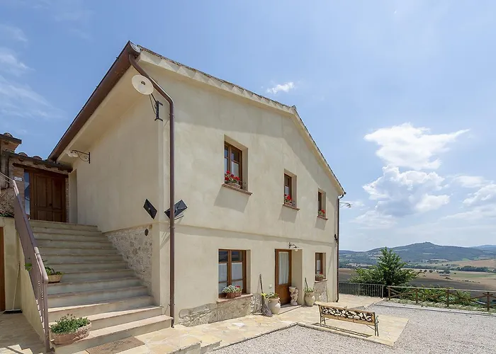 Casa Vecchia Farm stay Morcella